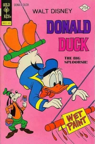 Donald Duck 165 The Big Sploorsh Issue Donald Duck Comic Best
