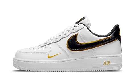 Available Now Double Swoosh Air Force 1 In White House Of Heat