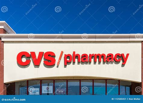 CVS Pharmacy Retail Stores Exterior and Logo Editorial Photo - Image of