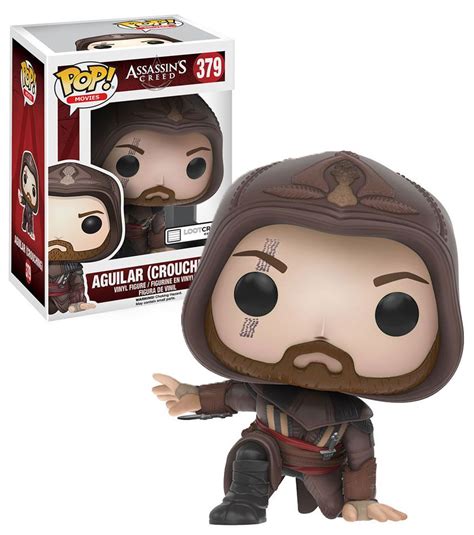 Funko Pop Assassins Creed Aguilar Crouching Lootcrate Exclusive