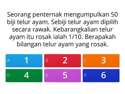Kuiz Matematik Tingkatan 2 / Himpunan Terbesar Kuiz Matematik Tingkatan