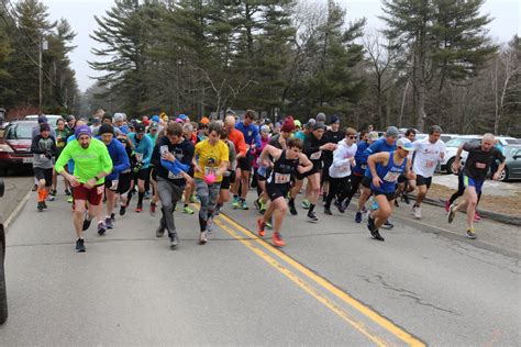 Flat Top 5k Lamoine Me March 30 2019 Maine Running Photos