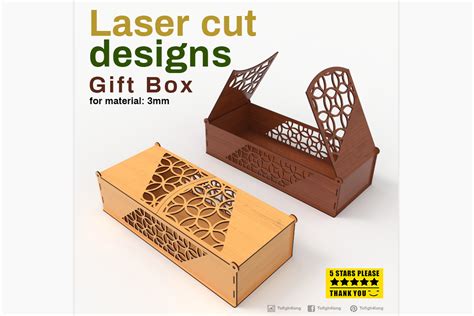 Box Laser Cutting File 482292 Cut Files Design Bundles