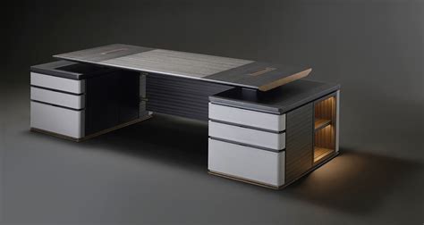 promemoria au bout de la nuit desk  wood bronze
