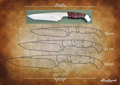 Ver más ideas sobre plantillas para cuchillos, cuchillos, plantillas cuchillos. facón chico: Moldes de Cuchillos
