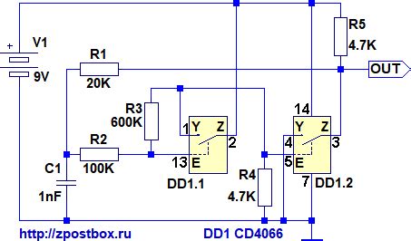 Cd Circuit Diagram Wiring Diagram And Schematics