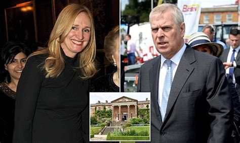 tory mp s wife sasha swire says duke of york spoke about how brilliant he was at official dinner