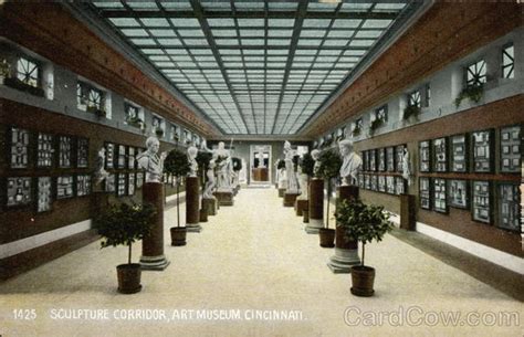 Art Museum Sculpture Corridor Cincinnati Oh