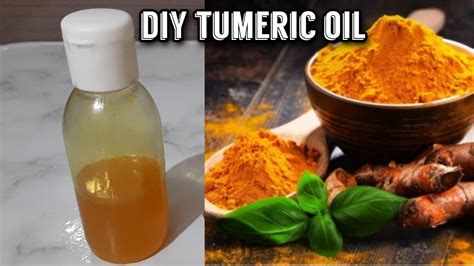 Tumeric Oil How To Make Tumeric Oil For Your Hair Skin And For