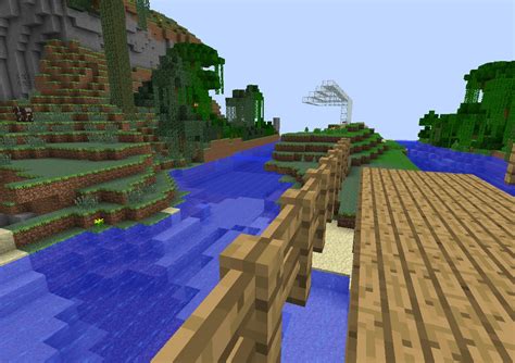 Cool Boat Race Minecraft Project