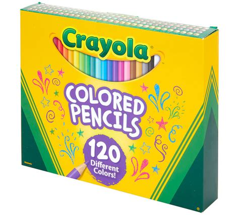 Crayola Colored Pencils 120 Colour Ubicaciondepersonascdmxgobmx