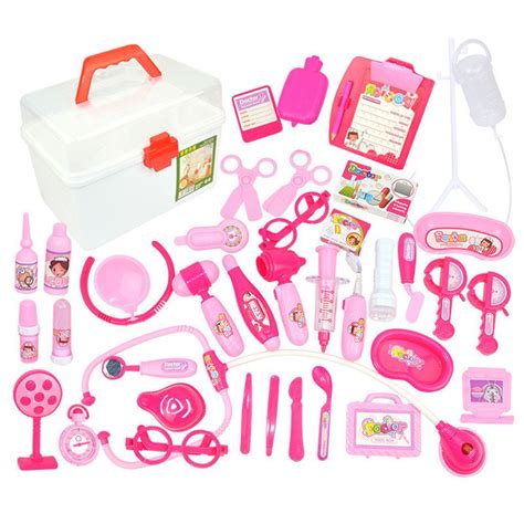 Shop Beauty And Fashion Online Kids Toys Doctor Set Baby Suitcases