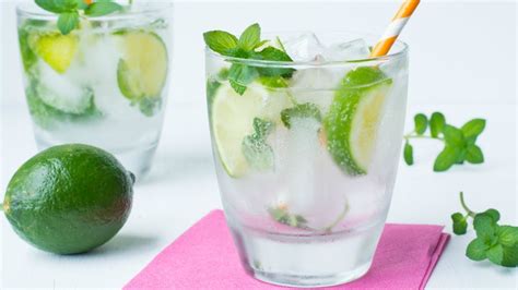 Chocolate Mint Mojitos A Spin On A Classic Recipe Using Chocolate