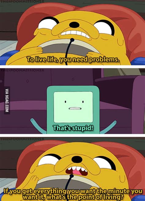 Jake The Dog Knows Whats Up 9gag