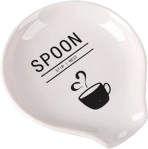 Coffee Spoon Rest Ceramic Coffee Spoon Holder Small Spoon