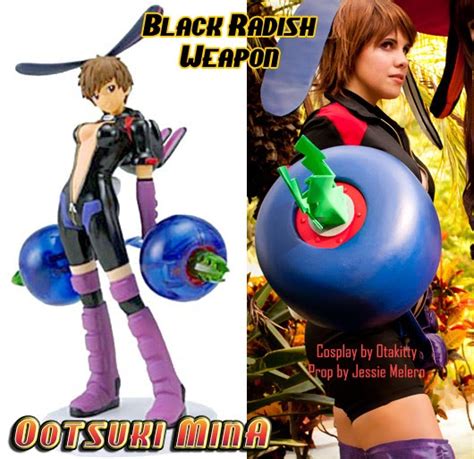 Kuro Daikon ♠ Black Radish Mina Weapon 2 Otakittys