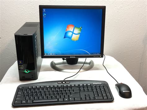 Complete Emachines Windows 7 Desktop Computer