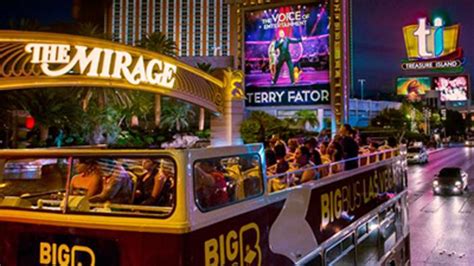 Aussehen Müll Warm Big Bus Tour Las Vegas Stops Widersprechen Schaltkreis Advent