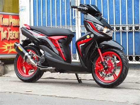 Oracle Modification Concept: Yamaha MIO SOUL GT Modifikasi Pesanan MR