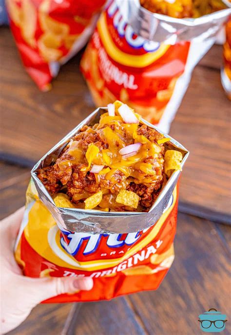 Frito Chili Pie Video The Country Cook