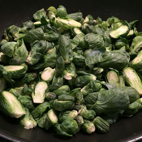 Cooking my Brussels Sprouts | Brussel sprouts, Sprouts ...