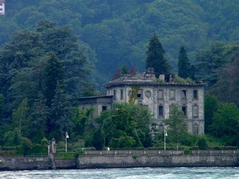 Abandoned Villa On The Shore Of Lago Maggiore Abandoned Places
