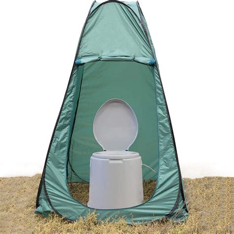 Buy Wholesale Qi003241p Portable Travel Toilet For Camping And Hiking