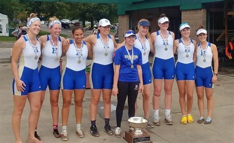 Mens And Womens Rowing Teams Bring Home Medals From Rochester By
