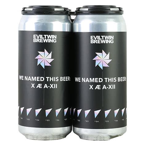 Evil Twin We Named This Beer: X Æ A-12 - CraftShack - Buy craft beer ...