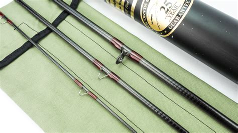 Orvis Graphite “western” 10′ 7 Trout Fly Rod Vintage Fishing Tackle