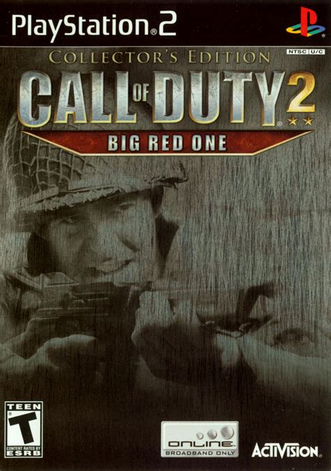 Call Of Duty 2 Big Red One Collectors Edition Ps2 Rom And Iso Game