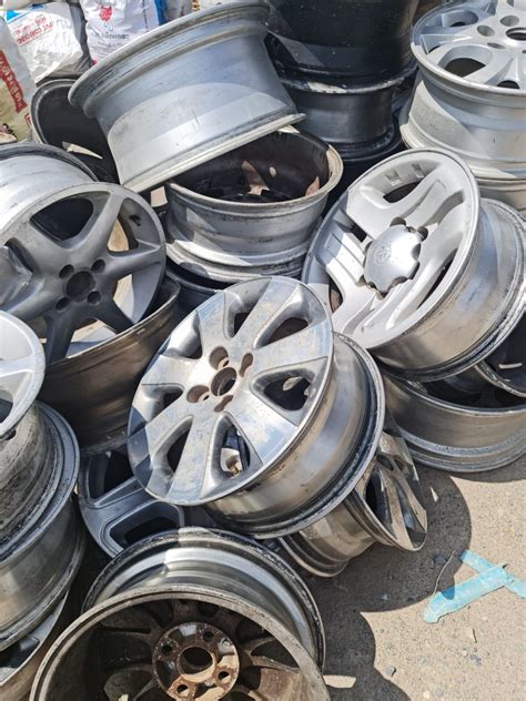 Aluminum Alloy Wheels Scrap Of 1 Mt Available Mv Siam Limited