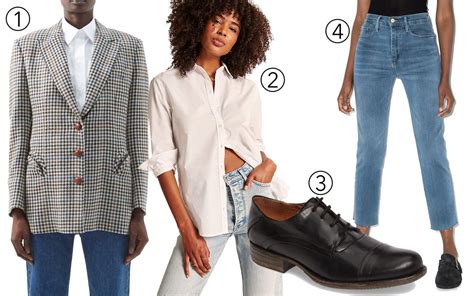 4 ways to style oxford shoes with jeans dresses socks and blazers