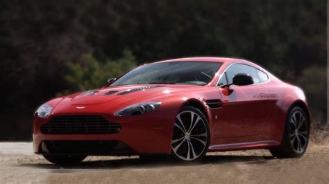 2013 Aston Martin V12 Vantage Driven On Canyon Roads Car And Driver