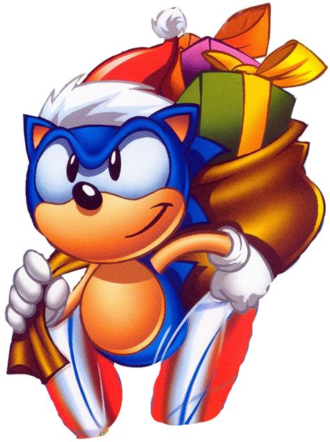 Sonic Christmas Blast Sonic The Hedgehog Gallery Sonic Scanf