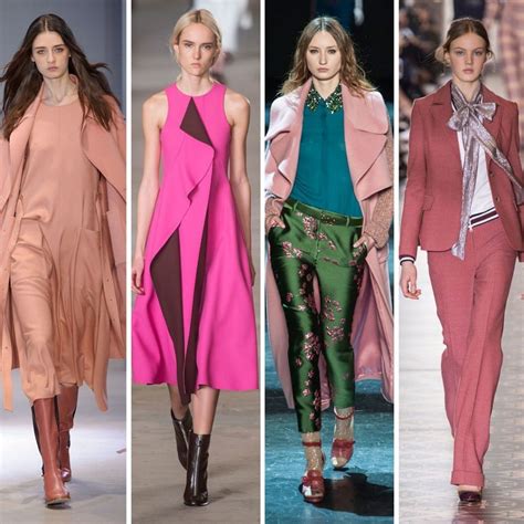 Las Tendencias De La Semana De La Moda En Nueva York 2016 Pinklia Tu Portal Favorito Para