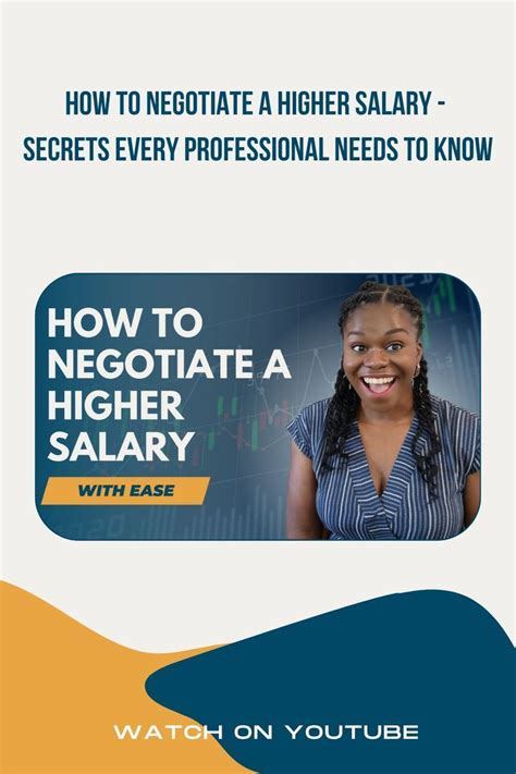 How To Negotiate A Higher Salary Secrets Every Professional Needs To