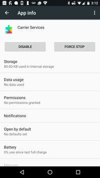But, through the google play store description of the app, you can find that the app serves to help carriers provide mobile services using the newest networking capa. Carrier Services APK Download - Free Communication APP for ...