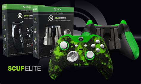 Scuf Gaming Launches Accessories And Controller Customization For The