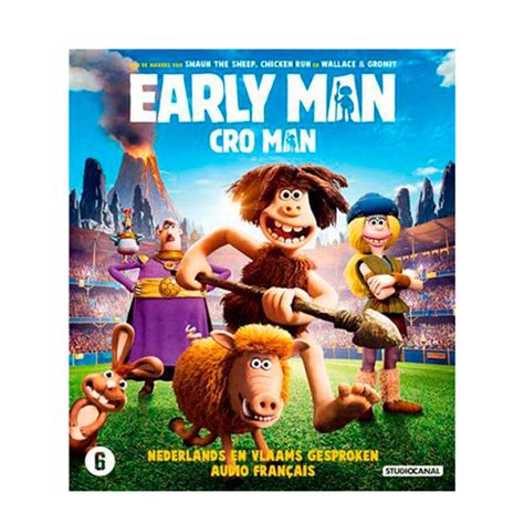 Early Man Blu Ray Wehkamp