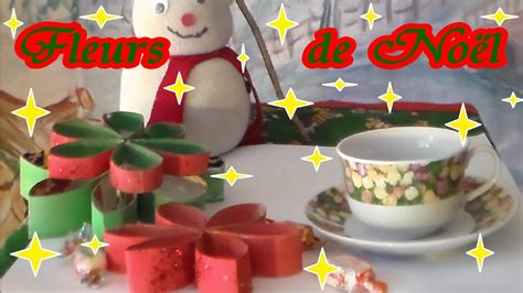 Noël ecologique et décoration naturelle. Bricolage de Noël facile en papier d'une fleur 3D - YouTube