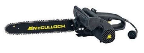 Chain Saw Tension Mcculloch Mcc1514 14 Inch 15 Hp Electric Chain Saw