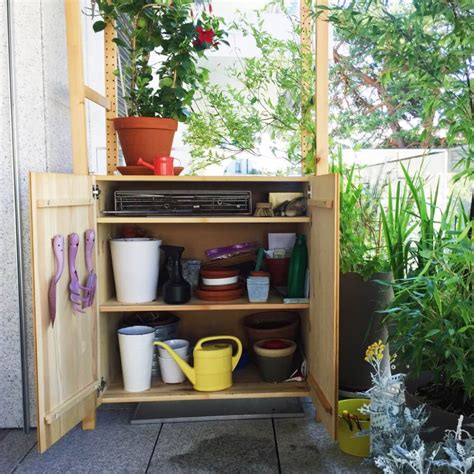 Please enter your email address below to create account. Here's an IKEA idea for balcony garden storage - IKEA Hackers in 2020 | Garden storage, Outdoor ...