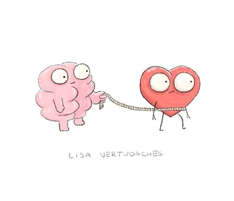 A Drawing Of Two Cartoon Characters Pulling A Heart Shaped Balloon With The Caption Las Vertocles