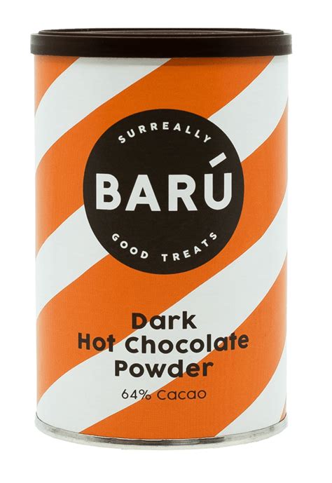 dark hot chocolate powder bestellen bij het vuur lab