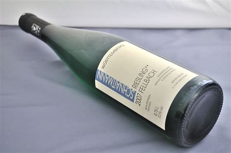 Wine design are industry experts that provides customised wine labelling for business and individual celebrations in australia. Schnaitmann, Riesling ** Fellbach, 2007 | The Wine Rambler