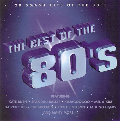 The Best Of The 80 S 1997 Cd Discogs