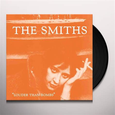 The Smiths Louder Than Bombs 180gremastered Vinyl Record