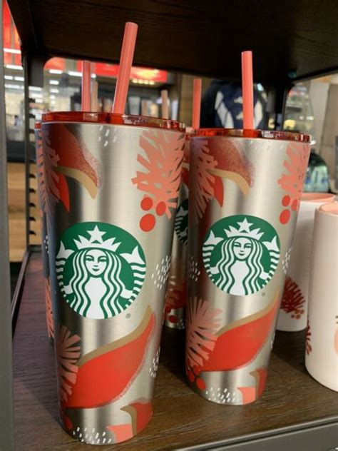 Starbucks tumbler malaysia are ideal for gifting to loved. New 2019 Starbucks Leaf Holiday 24 oz Tumbler | eBay