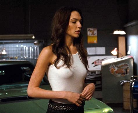 Gal Gadot In Fast And Furious Celebs